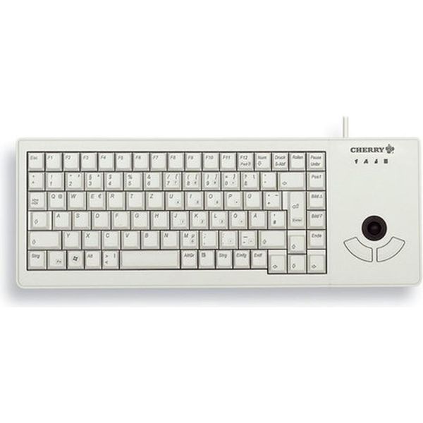 Cherry Xs G84-5400 - Tastatur - Usb - Deutschland - Hellgrau (G84-5400LUMDE-0)-image