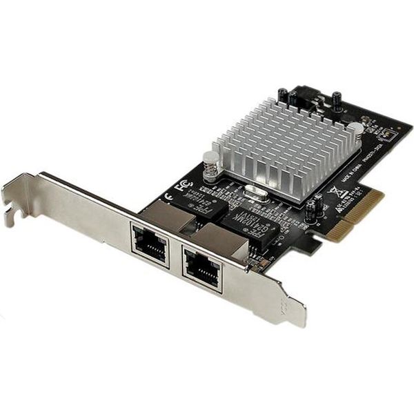 Startech.Com Scheda Di Rete Pcie 2 Porte Intel I350 Gigabit Ethernet Per Server-image