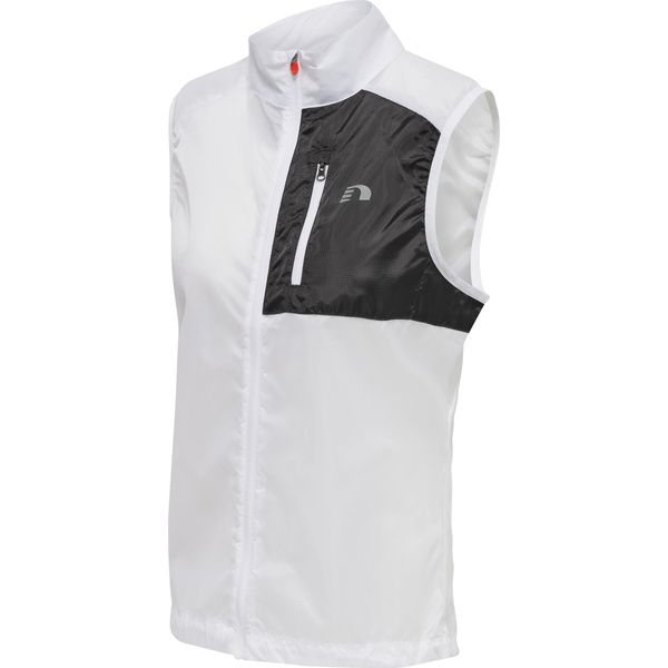 Newline Gilet Da Corsa Funzionale Packable Tech Donna Trasparente M-image