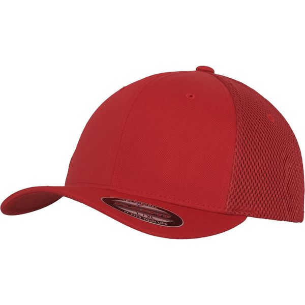 Flexfit 6533 | Cappello / Berretto / Cappello A Rete Tactel - Colore: Rosso - Taglia: L/Xl-image