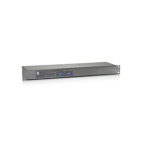 Levelone FEP-1601W120 - Switch - 16 X 10/100 (Poe+) - Desktop, An Rack Montierbar - Poe+ (112 W)-image