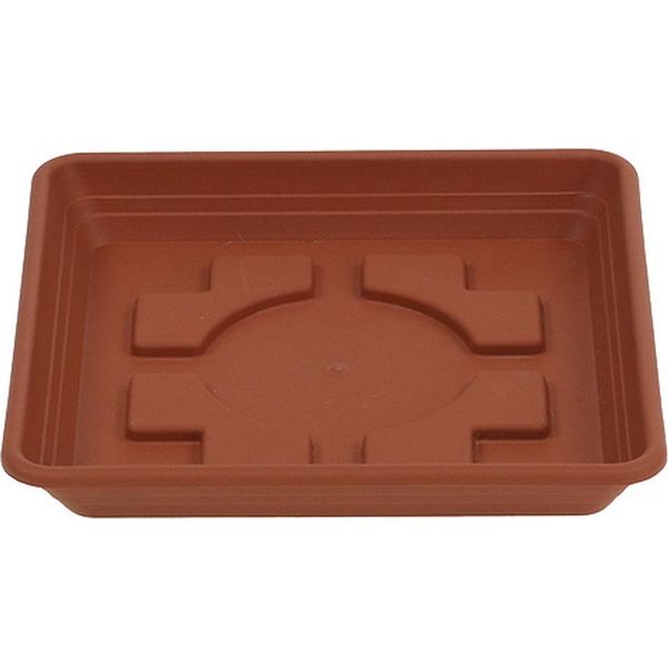 Piattino Scheurich 327/29 In Terracotta; 29 Cm X 29 Cm X 4,5 Cm, 53302-image