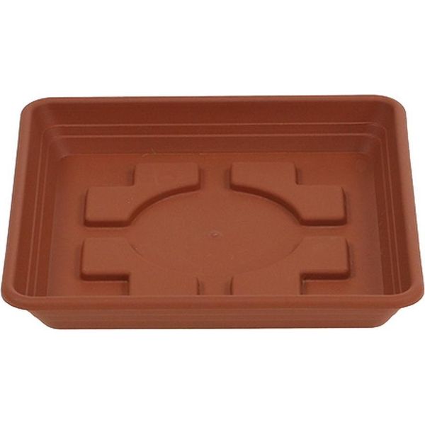 Scheurich 327/25 Piattino In Terracotta; 25 Cm X 25 Cm X 3,7 Cm, 53301-image