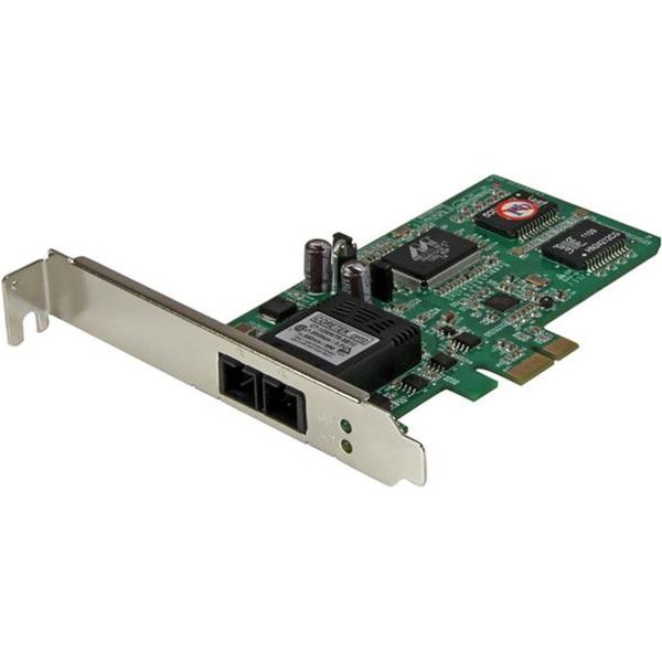 Startech.Com Scheda Di Rete Pci Express Gigabit A Fibra Ottica-image