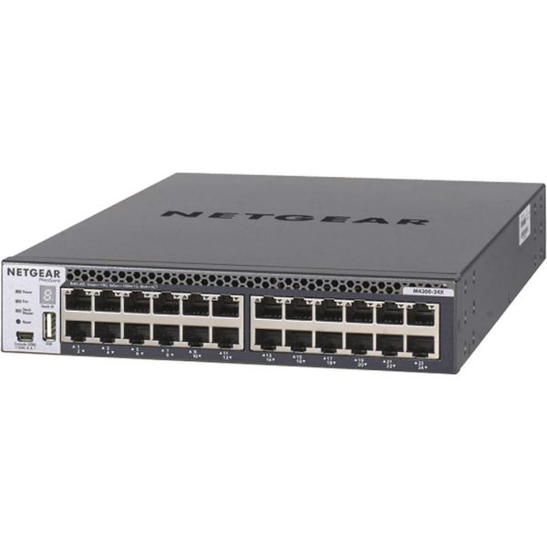 Netgear XSM4324CS-100NES Switch Netgear M4300-24X XSM4324CS-100NES (24X10G)-image