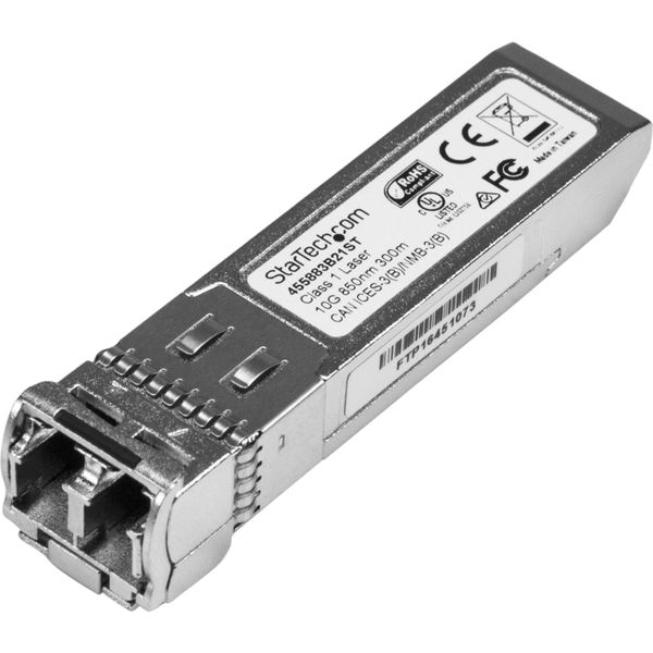 Startech.Com Hpe 455883-B21 Compatibile Modulo Ricetrasmettitore Sfp+ -10GBASE-SR - Fibra Ottica - 11100 Mbps - Sfp+ - Lc - Sr - 300 M-image