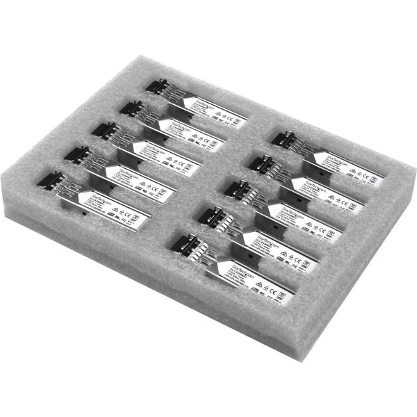 Startech.Com Modulo Ricetrasmettitore Sfp In Fibra Gb - Cisco GLC-SX-MM Compatibile - Modulo Ricetrasmettitore Sfp (Mini-Gbic) (Equivalente A: Cisco GLC-SX-MM)-image