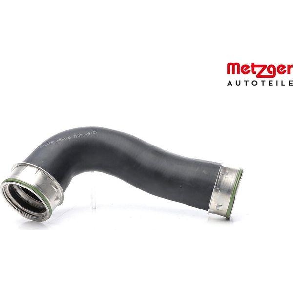 Tubo Flessibile Aria Di Sovralimentazione Raffreddatore Aria Di Sovralimentazione Superiore Metzger Per Vw Golf Iv-image