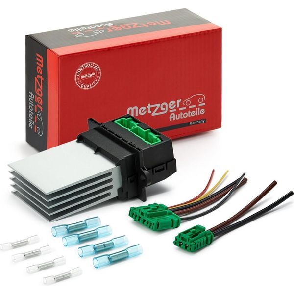 Centralina Riscaldamento/Ventilazione Metzger Per CitroËN C2 (Jm_)-image