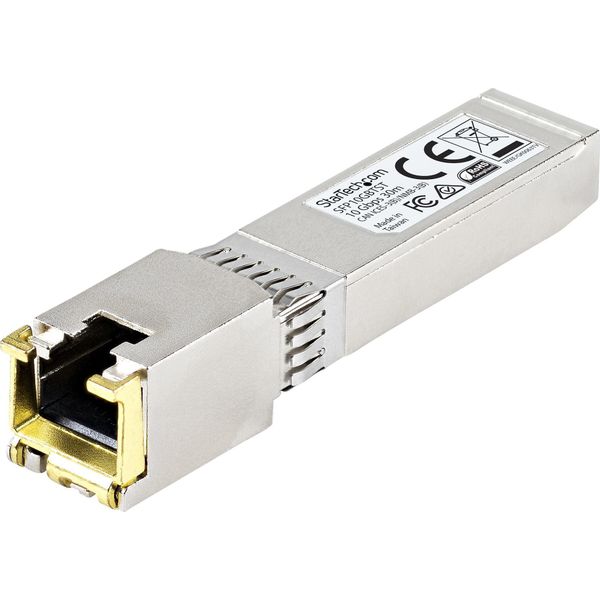 Startech.Com SFP10GBTST Modulo Ricetrasmettitore Di Rete In Rame 10000 Mbps Sfp+-image