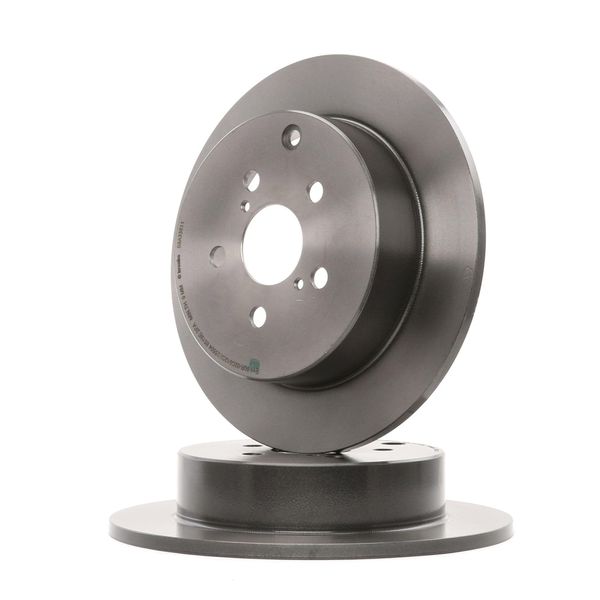 2X Brembo 08.A335.11 Disco Freno-image