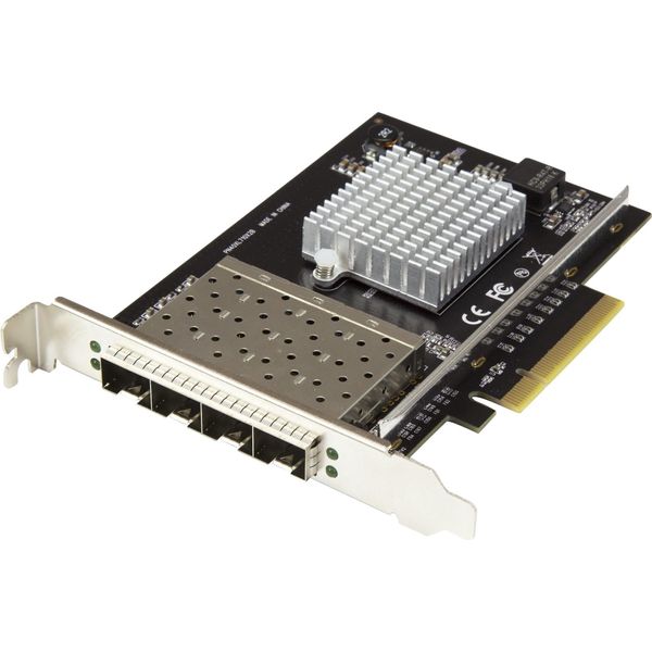 Startech.Com Scheda Di Rete Per Server Sfp+ A Quattro Porte-image