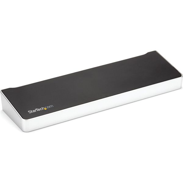 Startech.Com Docking Station USB-C Per Triplo Monitor Uhd 4K, Mac E Windows, Dock Usb C A Hdmi E Displayport, Hub A 5 Porte Usb 3.0 - Pd 60W-image