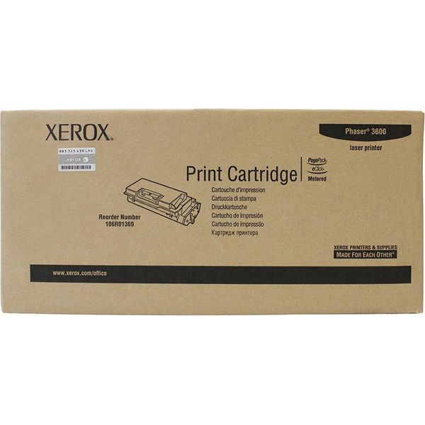 Xerox 106R01369 Cartuccia Toner 1 Pezzo(I) Originale Nero (106R01369)-image