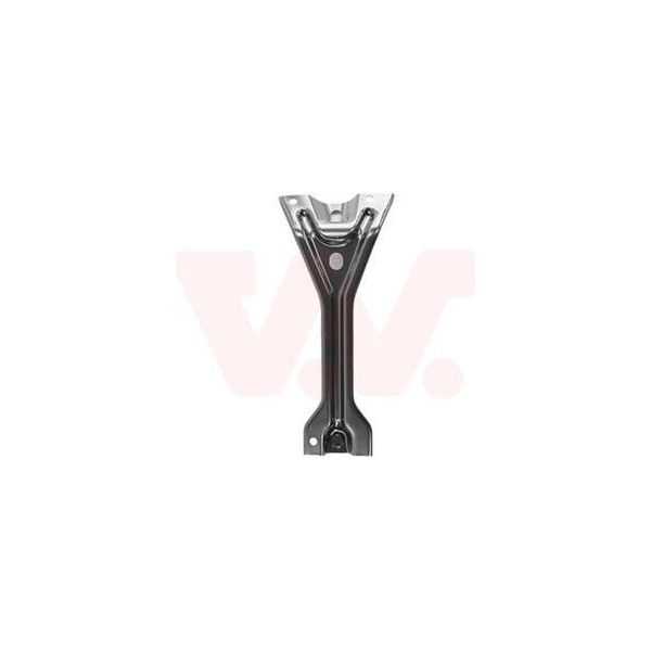 Van Wezel 5854666 Maschera Frontale Con Serratura Per Vw Caddy Iv Station Wagon (Sab, Saj) Rivestimento Frontale-image