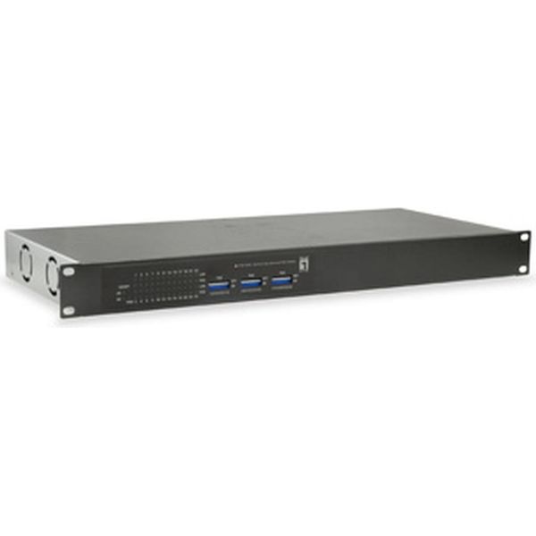 Level One FGP-2602W380 Levelone Switch 24X Fe FGP-2602 2Xgsfp 19" 380W 24Xpoe"-image
