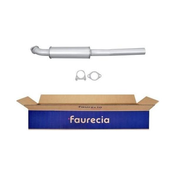 Hella 8LB 366 022-161 - Oe 7700829086 Silenziatore Anteriore Per Safrane I (B54)-image