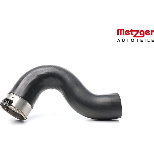 Tubo Aria Di Carica Radiatore Aria Di Carica Parte Inferiore Sinistra Metzger Per Nissan Interstar-image