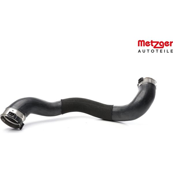 Tubo Aria Di Carica Radiatore Aria Di Carica Destro Metzger Per Mercedes C-KLASSE (W204)-image