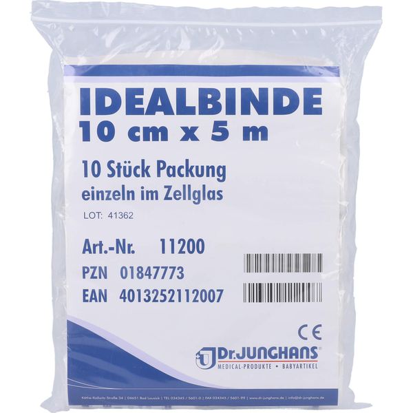 Benda Ideale Din 10 Cmx5 M In Cellophane 10 Pz-image