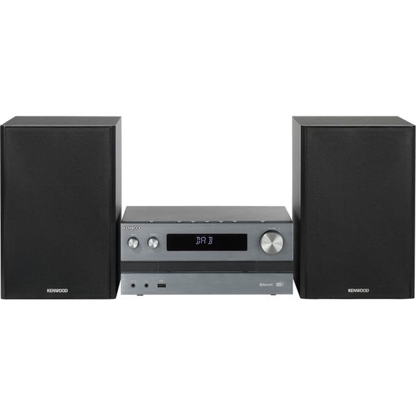 Jvc M-918DAB-H Sistema Audio Domestico Home Micro Alluminio Nero 10-image