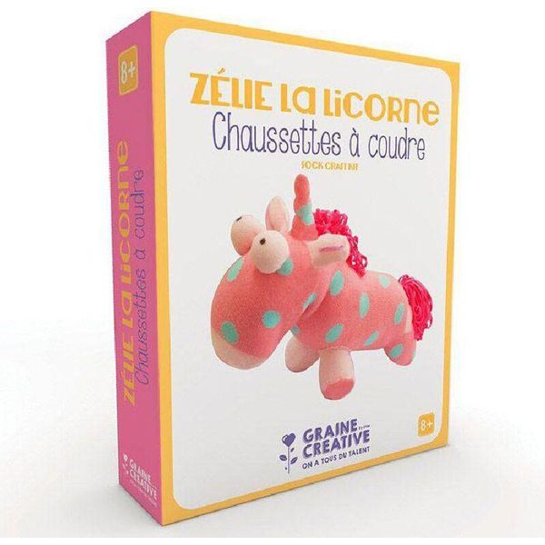 Peluche Fai Da Te - Kit Da Cucito Unicorno-image