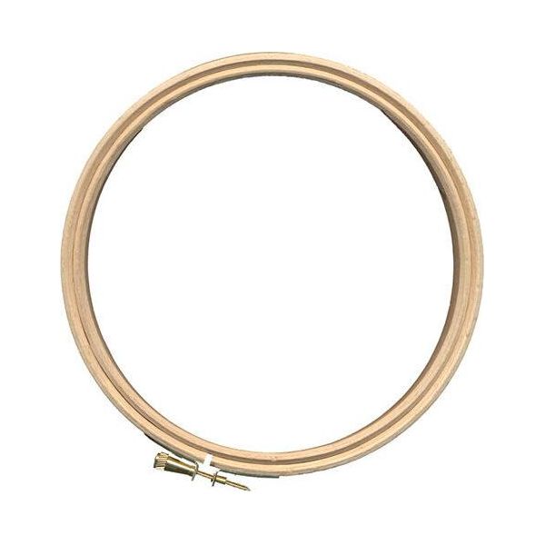 Anello Da Ricamo In Legno Graine Creative Gc, 10 Cm-image