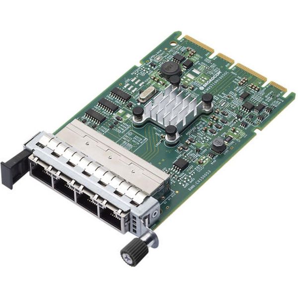 Lenovo 4XC7A08235 Lenovo Thinksystem Broadcom 5719 1Gbe RJ45 4 Porte Ocp Ether-image