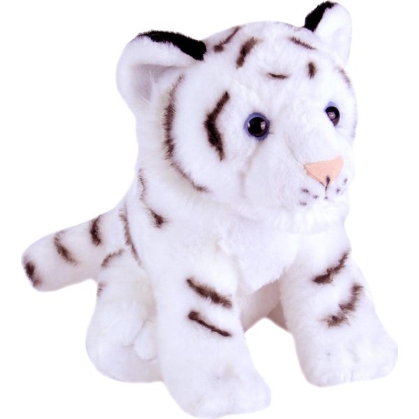 Wild Republic - Peluche - Cuddlekins - Baby Tigre Bianca-image