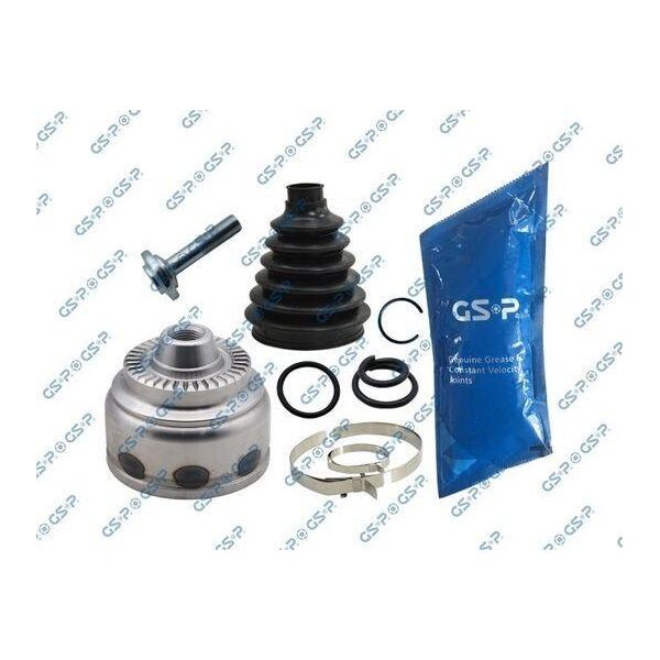 Set Giunti Gsp Albero Di Trasmissione Anteriore Lato Ruota Per Bmw 5 Touring (F11) 801413-image