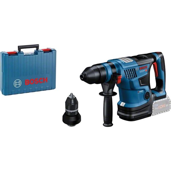 Bosch Professional 0611914001 Bosch Professional Gbh 18V-34 Cf Set Di Trapani A Percussione A Batteria 18,0 V, Senza Batteria-image