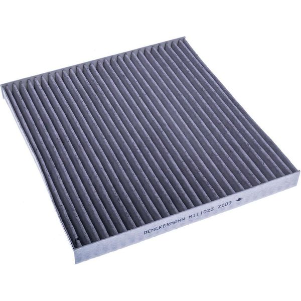 Denckermann M111023 Filtro Aria Abitacolo Filtro Antipolline Per Jeep Cherokee (Kl) Carbone Attivo-image