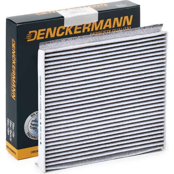 Denckermann M110652K Filtro Abitacolo Filtro Antipolline Per Hyundai I30 (Gd) Carbone Attivo-image