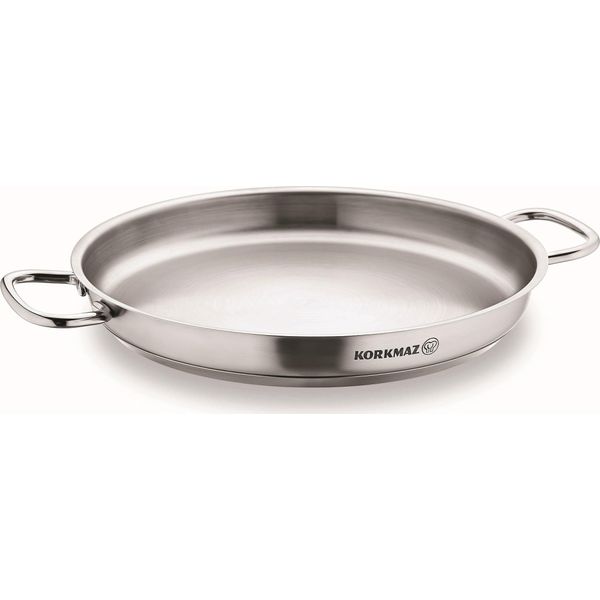 Korkmaz Proline - Padella Per Paella In Acciaio Inox Da 40 Cm-image