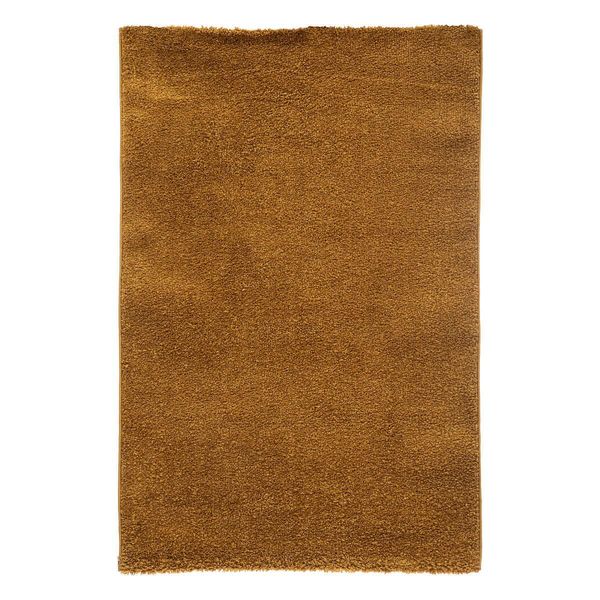 Tappeto In Iuta - Giallo Ocra - 100X150 Cm - Atmosphera CréAteur D'intéRieur-image