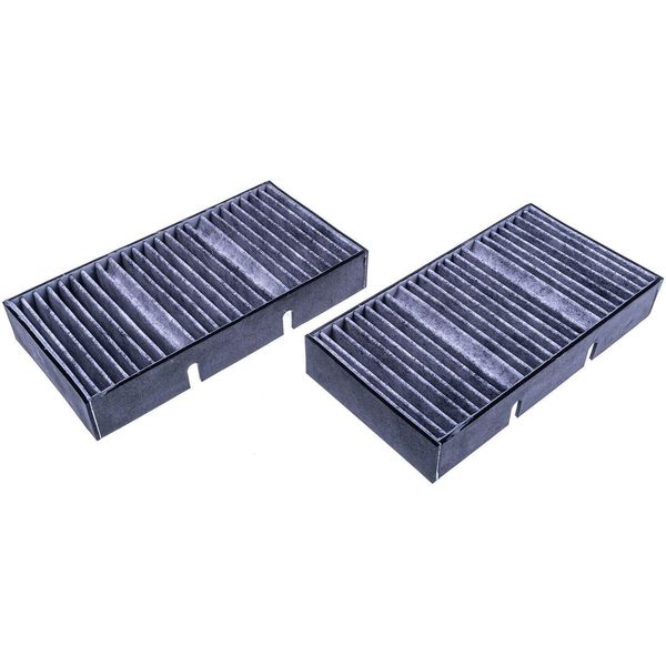 Denckermann M110979K Filtro Abitacolo Filtro Antipolline Adatto Per MERCEDES-BENZ Classe M (W166) Carbone Attivo-image