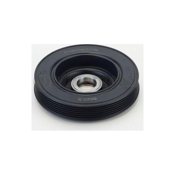 Continental Contitech VD1201 Puleggia Albero Motore Per Opel Grandland X (A18) 6 Nervature-image