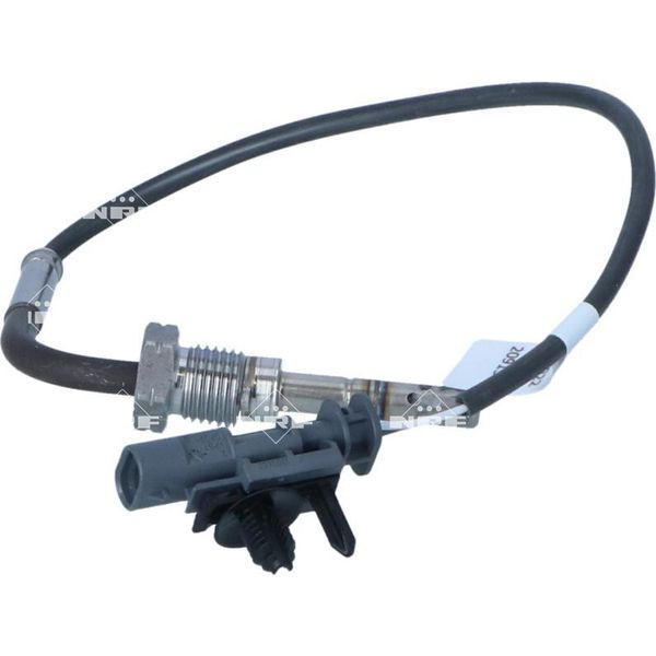Sensore Temperatura Gas Di Scarico 2 Pin 240 Mm Cavo Nrf Per Volvo V90 Ed Altri-image