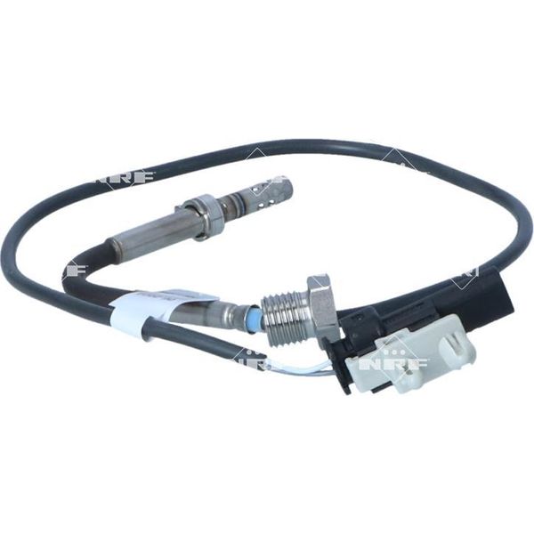 Sensore Temperatura Gas Di Scarico 2 Pin 445 Mm Cavo Nrf Per Opel Corsa E Altri-image