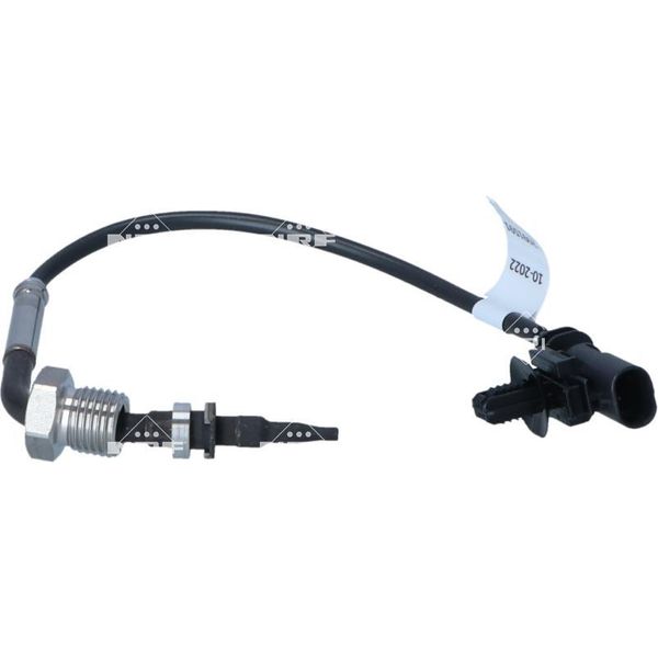 Sensore Temperatura Gas Di Scarico 2 Pin 150 Mm Cavo Nrf Per Alfa Romeo Giulia E Altri-image