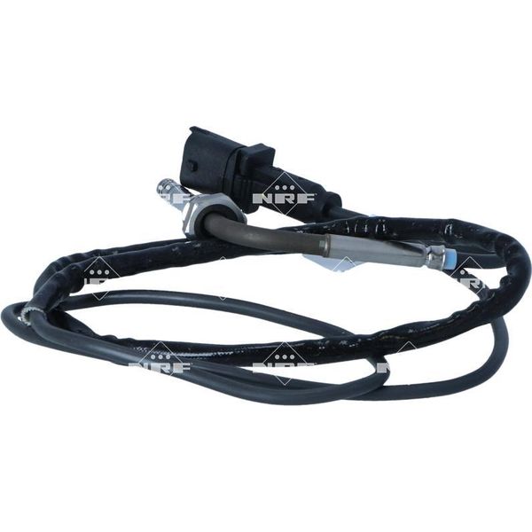 Sensore Temperatura Gas Di Scarico 2 Pin 1,095 Mm Cavo Nrf Per Fiat Doblo Ed Altri-image
