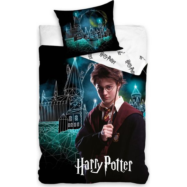 Biancheria Da Letto Per Bambini Harry Potter Magica Hogwarts-image