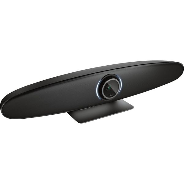 Trust Webcam Trust Iris 3840 X 2160 Pixel Usb 3.2 Gen 1 (3.1 Gen 1) Nero-image
