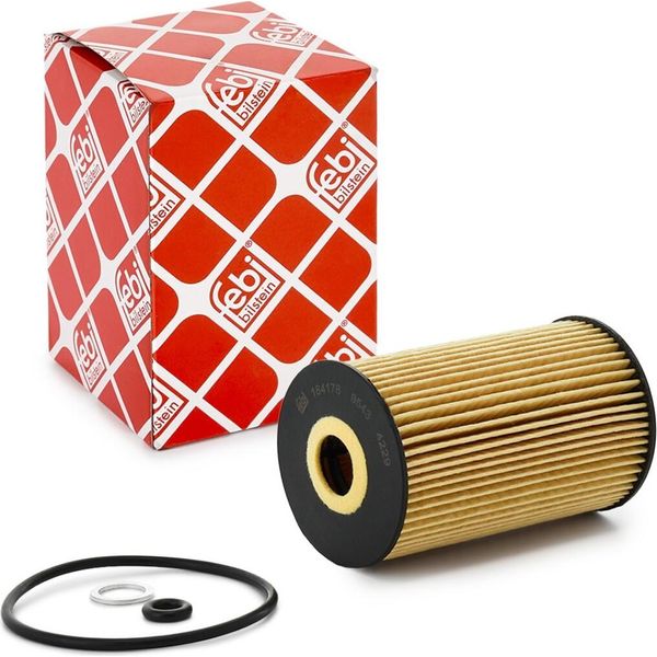 Filtro Olio Febi Bilstein 184178 Cartuccia Filtrante Per Hyundai Tucson (Tl, Tle) Per Kia Sportage (Sl)-image