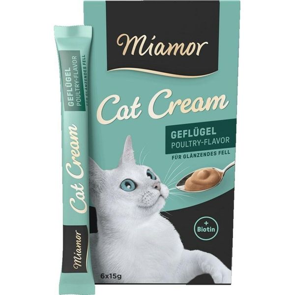 Miamor 15Gx6X11 Catsnack Pollo Crema-image