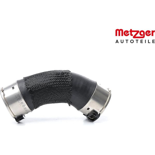 Tubo Aria Di Carico Intercooler Anteriore Sinistro Metzger Per Dacia Duster (Hm_)-image