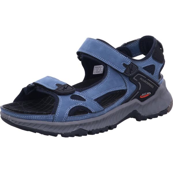Allrounder By Mephisto Honduras 04 04 Blu Sandalo Da Uomo In Blu, Misura 44-image