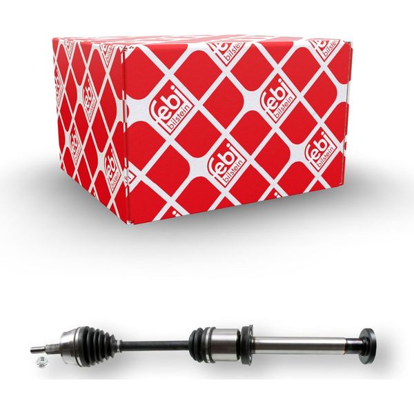 Febi Bilstein 182852 Albero Di Trasmissione Anteriore Destro Per Vw Transporter V Bus (7HB, 7HJ, 7EB, 7EJ, 7EF, 7EG, 7HF, 7EC) Multivan V Transporter V Furgone-image