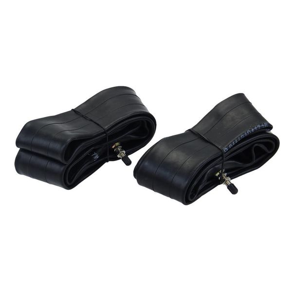 2X Tubo Flessibile 2.00-17 2.25-17 2.50-17 (2 1/4 , 2 1/2)-image