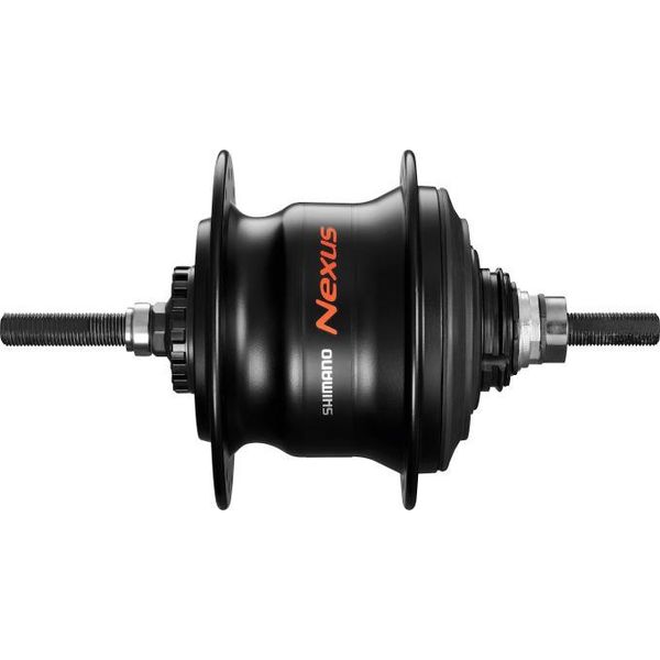 Mozzo Shimano Nexus 7 SG-C3001 Per Freni A Rulli Velgrem 36 Fori Nero-image